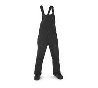 Pantalon De Ski/snow Volcom Elm Stretch Gore Bib Overall Black Femme Noir 2023 taille M