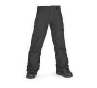 Pantalon De Ski/snow Volcom Freakin Chino Youth Ins Pant Black Garçon Noir 2023 taille S