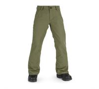 Pantalon De Ski/snow Volcom Freakin Chino Youth Ins Vert Garçon Vert 2024 taille S