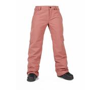 Pantalon De Ski/snow Volcom Frochickie Ins Rose Femme Rose 2024 taille M