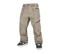 Pantalon De Ski/snow Volcom Guch Stretch Gore Chestnut Brown Homme Marron 2025 taille L
