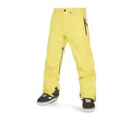 Pantalon De Ski/snow Volcom Guide Gore-tex Pant Citron Homme Jaune 2023 taille L