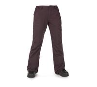 Pantalon De Ski/snow Volcom Knox Ins Gore-tex Pant Black Plum Femme Violet 2023 taille L