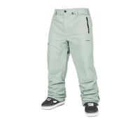 Pantalon De Ski/snow Volcom L Gore-tex Agave Homme Vert 2025 taille M