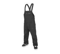 Pantalon De Ski/snow Volcom Rain Gore-tex Bib Overall Black Homme Noir 2025 taille M