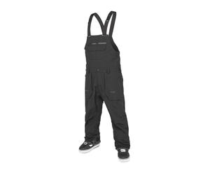 Pantalon De Ski/snow Volcom Rain Gore-tex Bib Overall Black Homme Noir 2025 taille XS