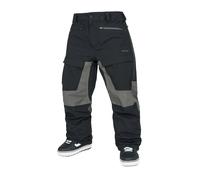 Pantalon De Ski/snow Volcom Rnge Stretch Gore-tex Black Homme Noir 2025 taille S