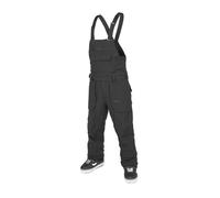 Pantalon De Ski/snow Volcom Roan Bib Overall Black Homme Noir 2025 taille XS
