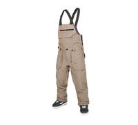 Pantalon De Ski/snow Volcom Roan Bib Overall Chestnut Brown Homme Marron 2025 taille S