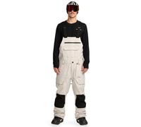 Pantalon De Ski / Snow Volcom Roan Bib Overall Stone Homme Blanc 2026 taille XS