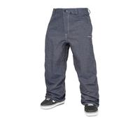 Pantalon De Ski/snow Volcom Snow Billow Dark Denim Homme Noir 2025 taille XS