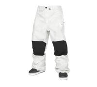 Pantalon De Ski/snow Volcom Snow Billow White Camo Homme Blanc 2025 taille XL