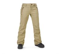 Pantalon De Ski/snow Volcom Species Stretch Beige Femme Beige 2024 taille XS