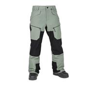 Pantalon De Ski/snow Volcom Stone Mica 20k Lichen Green Femme Vert 2025 taille S