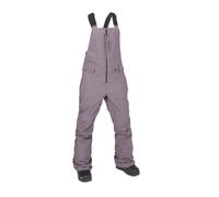 Pantalon De Ski/snow Volcom Swift Bib Overall Dusty Lavender Femme Violet 2025 taille L