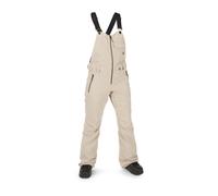 Pantalon De Ski/snow Volcom Swift Bib Overall Sand Femme Beige 2023 taille S