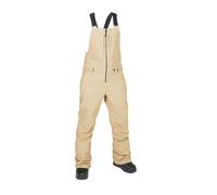 Pantalon De Ski/snow Volcom Swift Bib Overall Sand Femme Beige 2025 taille XXL