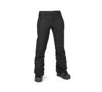 Volcom - Pantalon de snow imperméable et respirant - Genus Stretch Pant Black pour Femme - Taille M - Noir Noir M