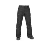 Volcom - Pantalon de snowboard en GORE-TEX - Knox Insulated Gore-Tex Pant Black pour Femme - Taille L - Noir Noir L