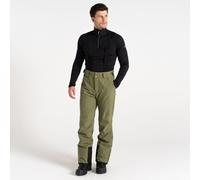 Pantalon De Ski Soft Shell Dare2b ACHIEVE II Vert Olivine - Jambe Régulière