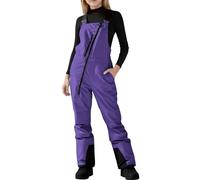 Pantalon de Ski Softshell Enfant Salopettes et Combinaisons Pantalon Thermique Imperméable pour Garçons Et Filles, Pantalons de Neige, Salopette D'extérieur D'hiver, pour 3-13 Ans Cadeau Noel Enfants