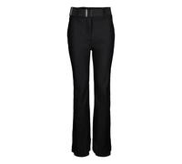 killtec Femme Pantalon Softshell/Pantalon de Ski avec Jupe Pare-Neige KSW 119 WMN Ski SFTSHLL PNTS, Schwarz, 40, 43627-000