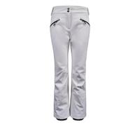 KILLTEC Women's Pantalon de Ski/Pantalon Softshell avec Pare-Neige Thônes WMN Ski Sftshll PNTS A, Blanc, 34, 36410-000