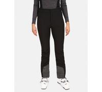 Pantalon de ski softshell femme Kilpi RHEA-W BLK 36 Court