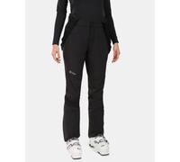Pantalon de ski softshell femme Kilpi RHEA-W BLK 40 Court