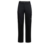 La Sportiva - Crossridge Softshell Pant W - Pantalon ski de randonnée femme Black / White - L