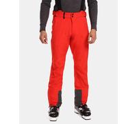 Pantalon de ski softshell homme Kilpi RHEA-M RED Short XL