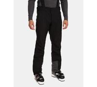 Pantalon de ski softshell pour hommes Kilpi RHEA-M BLK L