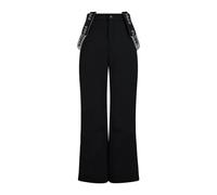 Protest - Pantalon de ski imperméable - Spikety Jr Snowpants True Black - Taille Enfant 152 cm - Noir Noir 152 cm