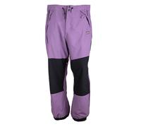 Pantalon de ski violet et noir