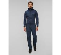 Salewa Sella Durastretch Hommes Pantalon de randonnée L Bleu foncé
