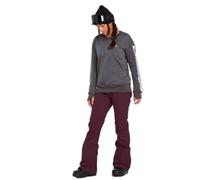 Pantalon de snow extensible femme Volcom Species Marron XS