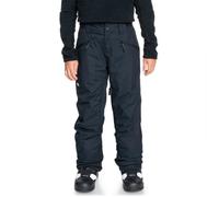Pantalon de Snow Quiksilver Boundry - Garçon Enfant 8-16 Ans - Noir 10 ans