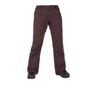 Pantalon de snow VOLCOM know ins gore-tex (Violet / black PLUM) femme S