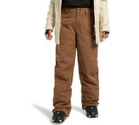 Pantalon de snowboard femme DC Shoes Riveter Marron L