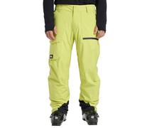 Pantalon de snowboard Quiksilver Utility Jaune M