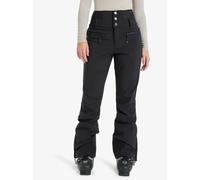 Roxy – Pantalon de ski taille haute – Rising High Pant True Black – Femme Taille L