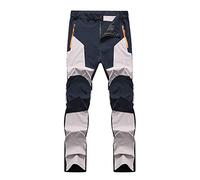 Pantalon de snowboard unisexe pour homme - 5XL - Pantalon fonctionnel baggy - Grandes tailles - Pantalon de ski chaud - Coupe-vent - Pantalon thermique doublé - Pantalon softshell respirant - Pantalon