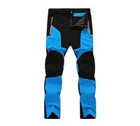 Pantalon de snowboard unisexe pour homme - 5XL - Pantalon fonctionnel baggy - Grandes tailles - Pantalon de ski chaud - Coupe-vent - Pantalon thermique doublé - Pantalon softshell respirant - Pantalon