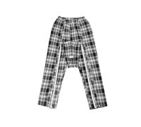 Pantalon De Soins Post-opératoires, Pantalon À Fermeture Éclair For Cathéter D'incontinence, Confortable Et Respirant Adapté Aux Soins Hospitaliers Et À Domicile(Male C,L)