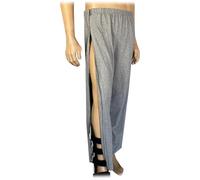 Pantalon de Soins pour Patients, vêtement Unisexe à Fermeture éclair latérale pour Patients alités, Pantalon de Soins Post-opératoires, Pantalon de rééducation, Combinaison pour FR
