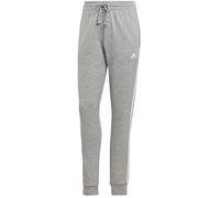 Pantalon de sport - ADIDAS - Essentials 3-Stripes - Femme - Gris moyen - Coupe ajustée M