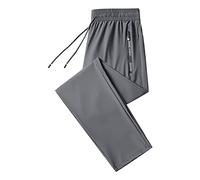Pantalon de Sport Ample pour Hommes Confortable et Tendance pour Un Style décontracté Quotidien avec Une Coupe Moderne et Une Grande liberté de Mouvement (GY2, XXXXXXXXL)