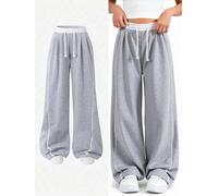 Pantalon de sport décontracté ample de nouvelle collection pour l'été, pour adolescentes, pantalon décontracté ample de couleur unie, à la mode, adapté aux enfants de 5 à 13 ans, vêtements polyvalents