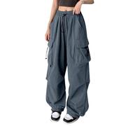 Pantalon De Sport Droit Ample Jambes Larges