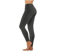 Pantalon De Sport Femme Mes Commandes Passées Plumi Grande Taille Danse Compression 3D Legging Femme Taille Haute Stretch Anti Cellulite Et Pilates a Compression Sportswear Femme Gris foncé XXL